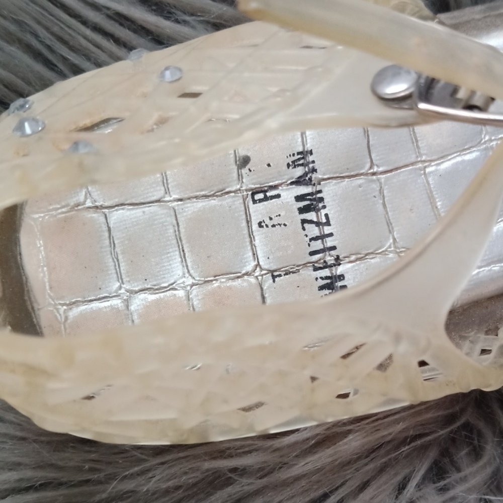 Stuart Weitzman jelly flats - Picture 3 of 8